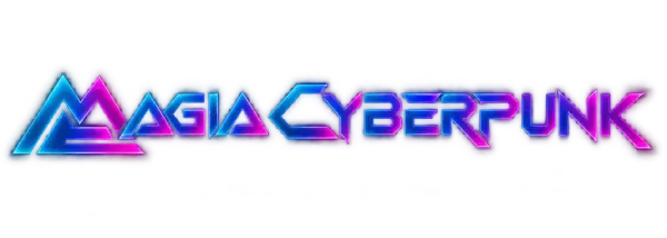 Logoisotipo Magia Cyberpunk