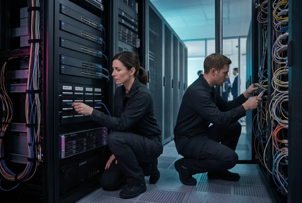 Empresa utilizando software libre en una infraestructura tecnológica abierta y adaptable.